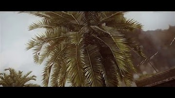 Cigarettes in her eyes. [Free Project File]