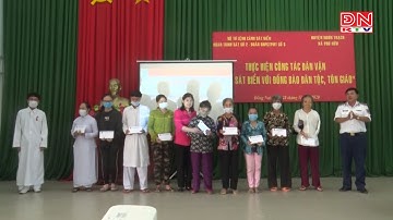 Cảnh sát biển đồng hành cùng đồng bào các dân tộc, tôn giáo