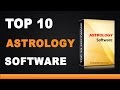 Best Astrology Software - Top 10 List