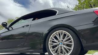 2011 BMW E93 335i Convertible