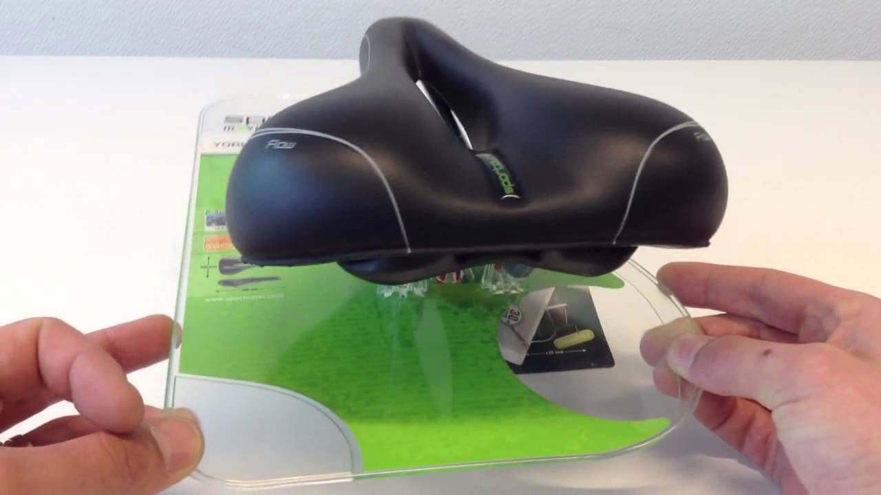 Sportourer York Flow Bike Seat Saddle