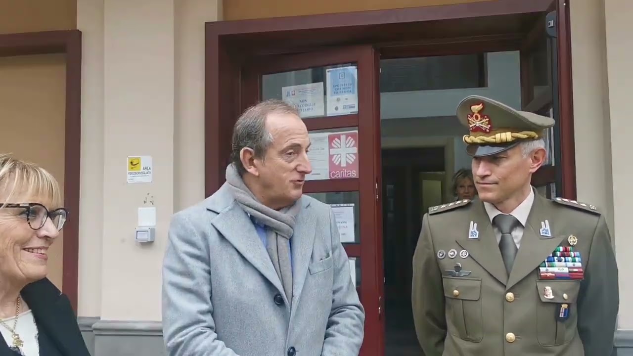 Donazione della Caserma Ugo Mara alla Caritas San Giovanni di Busto