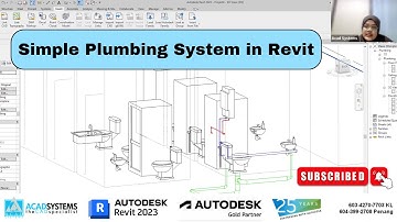Simple Plumbing System in Revit