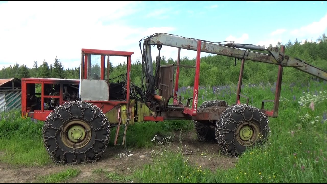 Kurkimäen konehirmu - 65 vuotta puikoissa ja DIY metsäkone