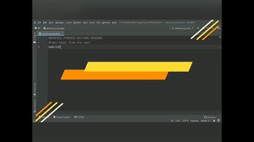Reverse equilateral triangle 👍| Patterns in python