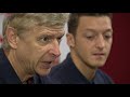 Arsene Wenger on Mesut Ozil's attributes