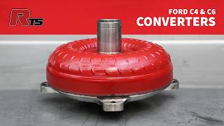 High Stall Bandit Billet+ Converters for Ford C4 & C6