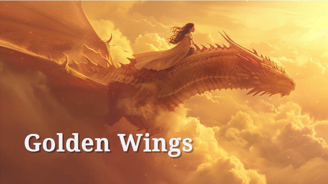 [4K] The Golden Age of Wings | 1 Hour of Forgotten Sky Ambience