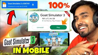 HOW TO DOWNLOAD GOAT SIMULATOR 3 || GOAT SIMULATOR 3 DOWNLOAD KAISE KARE || GOAT SIMULATOR 3 screenshot 2