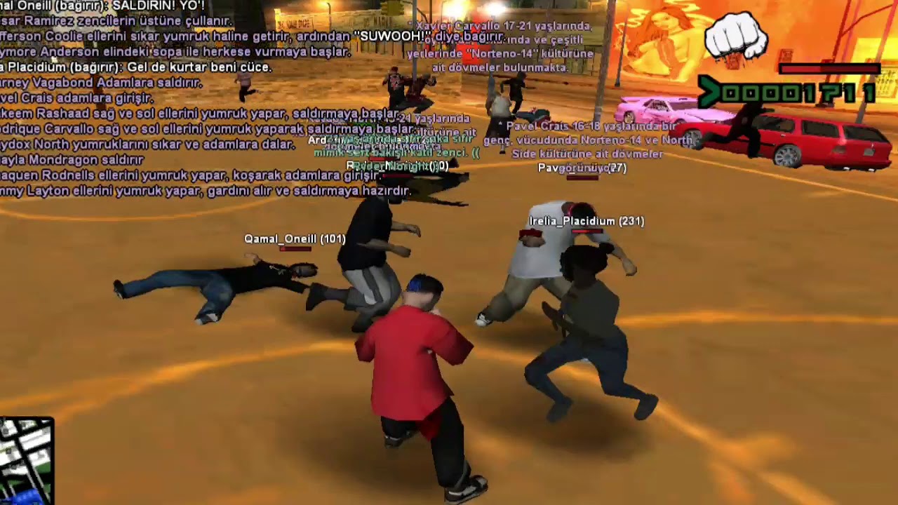 Nortenos VS Bloods! (vice-rp)