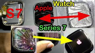 Apple Watch Series 7 Glass replacement. New LCD design. ￼