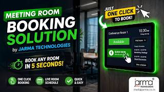 Book Meeting & Conference Rooms in Seconds | Smart Room Booking Software for SME