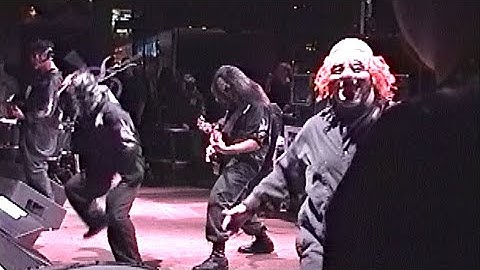 Slipknot - CLEVELAND 1999 (Full Concert) 4K