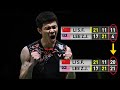 Lee zii jias unbelievable comeback against li shi feng