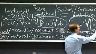 Computational Science and Engineering I - MIT - Lec 21