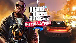 How To Run GTA 5 Without Graphics Card! 4 GB RAM🔥NEW GTA 5 LITE VERSION 😍 FOR LOW END PC!