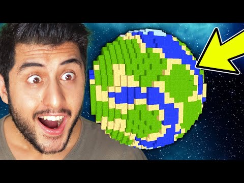 MİNECRAFT DÜNYASI GELMİŞ!!