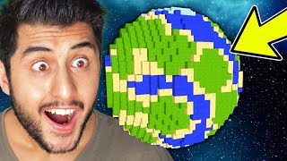 Mi̇necraft Dünyasi Gelmi̇ş