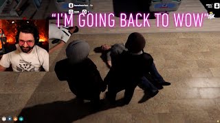 Uchi Reunites With Mr K While Jynxzi Hotmics In The Background Gta Rp Nopixel 4.0