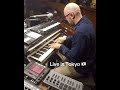Live in Tokyo - magic moments at No Room for Squares #japan #jazz