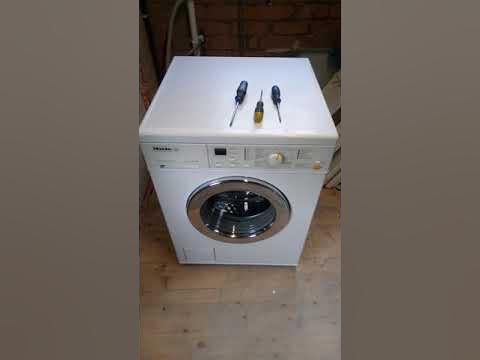 Miele Washing Machine ( Classic ) Front Panel Removal Door Lock Door Seal  Pump Heater Etc - Youtube