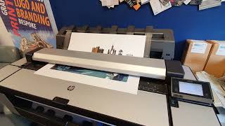 Large format scanning.