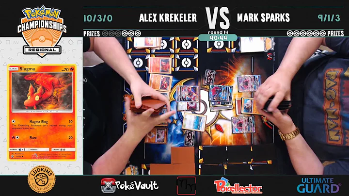 Pokemon TCG R14 - Alex Krekeler VS Mark Sparks - M...