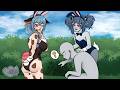 ROLEPLAY ASMR FR:  Chasse aux œufs et lapines irrésistibles ft @SharxieJaws