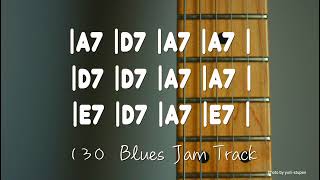 [Simple A Blues] [130BPM] Jam Track! Please enjoy your JAM!!