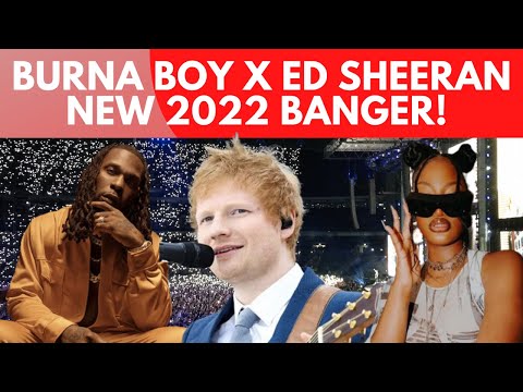 <span class="title">BURNA BOY &amp; Ed Sheeran New Banger &#039;Love Damini&#039; | P Square Brother In Big Trouble | Tems Tos Chart</span>
