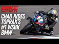 CHAD RIDES TOPRAK S WSBK BMW CHAD RIDES TOPRAK S WSBK BMW