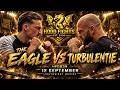 THE EAGLE VS TURBULENTIE | HFDB38 | #BOXING #HOODFIGHT
