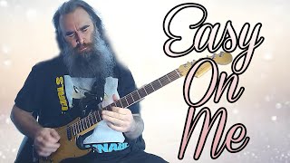 Adele - Easy On Me - Instrumental Electric Guitar Cover - By Paul Hurley Resimi