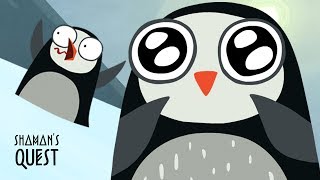 Спасение хижины, сериал Загадки Шамана, серия №3 Спасение хижины, сериал Загадки Шамана, серия №3