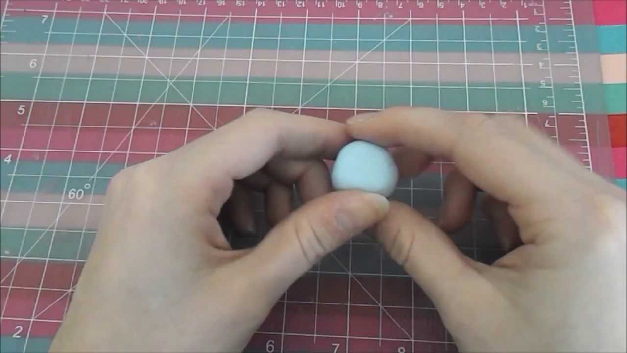 Polymer clay tutorials 4 Mini Gnome YouTube