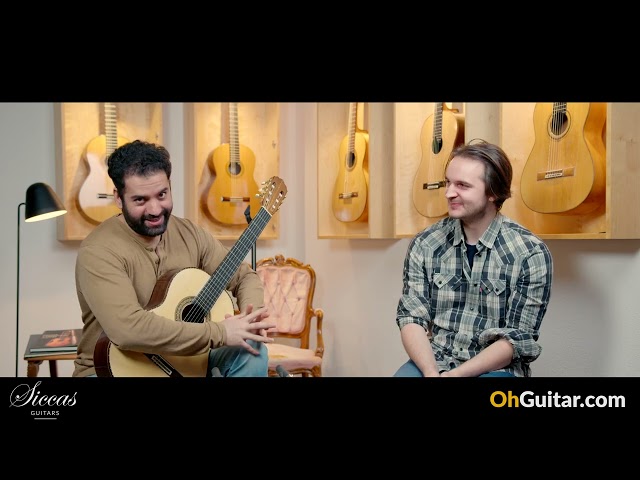 Adrien Savary Freestone - 2024 Lattice Classical Guitar Review