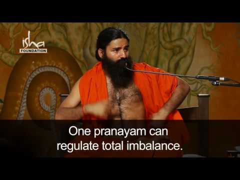 Benefits of Kapalapathy and Pranayam- Baba Ramdev at Isha Yoga