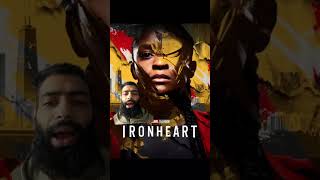 I enjoyed Ironheart #mcu #marvel
