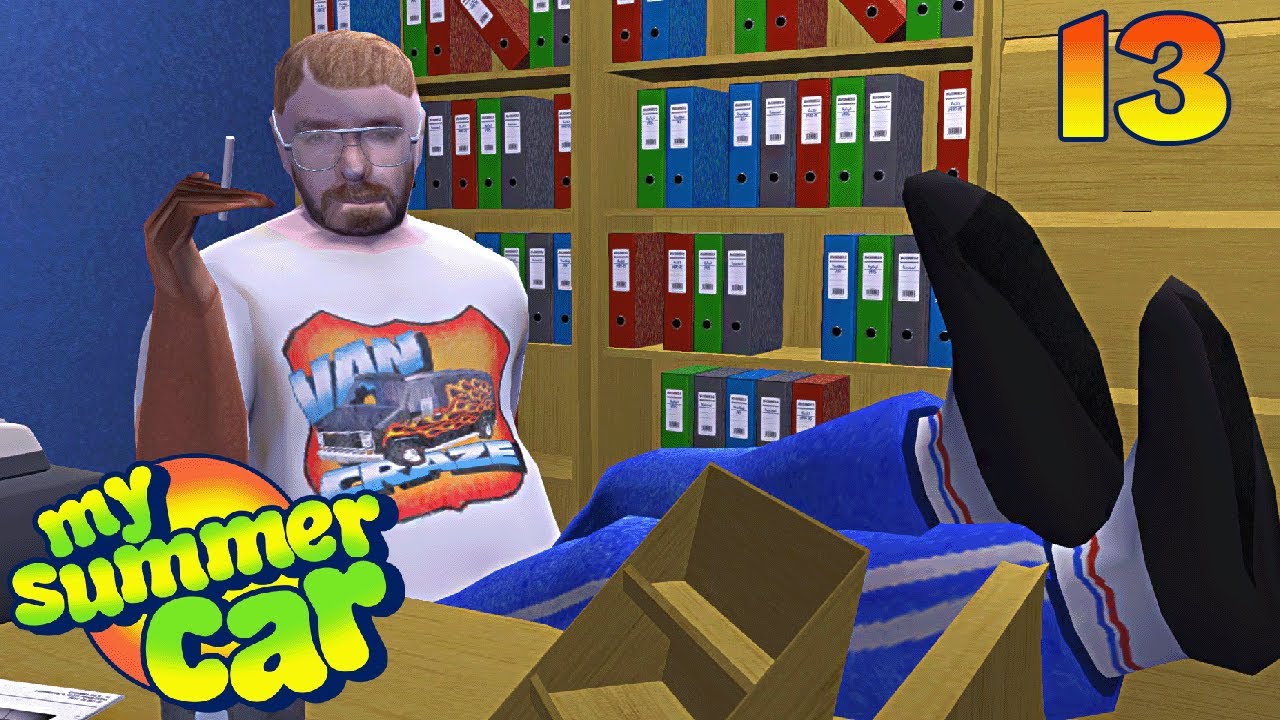My Summer Car Ep. 13 Fleetari Ruined My Life YouTube