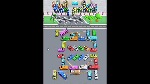 Crowd Express Boarding Puzzle Level 277