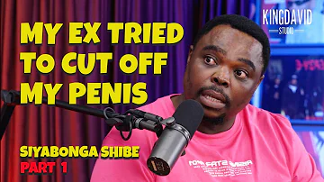 I've been accused of RAPING someone I've never met | Siyabonga Shibe Part 1