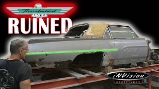 картинка: РАЗРУШЕНО!? Сможем ли мы превратить этот хлам Thunderbird 63 года 🦅 в мощный маслкар?