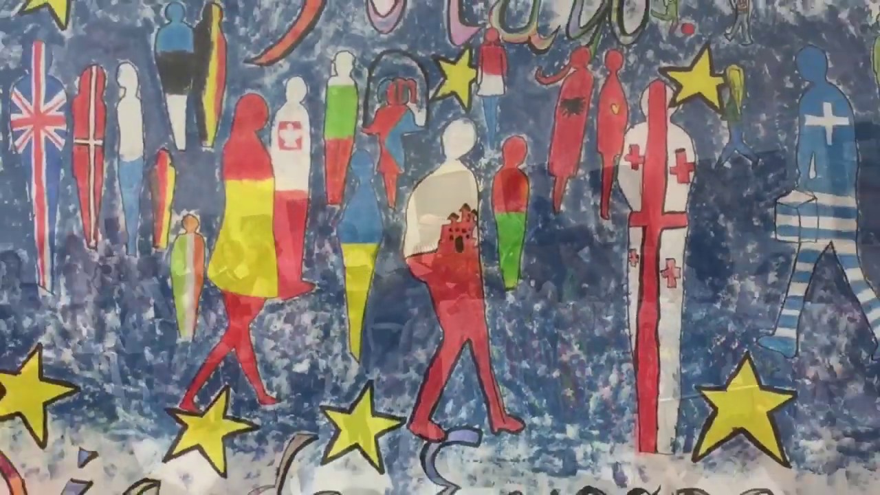 Celebración del DÍA DE EUROPA en el CCSanchinarro infantile systemic hyalinosis
