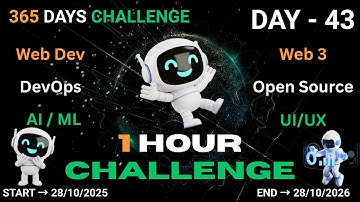 Day - 43| S3 and Clouldfront  - Learning DevOps | Coding The Code