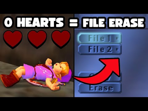 Zelda Randomizer Race but Dying has Dire Consequences