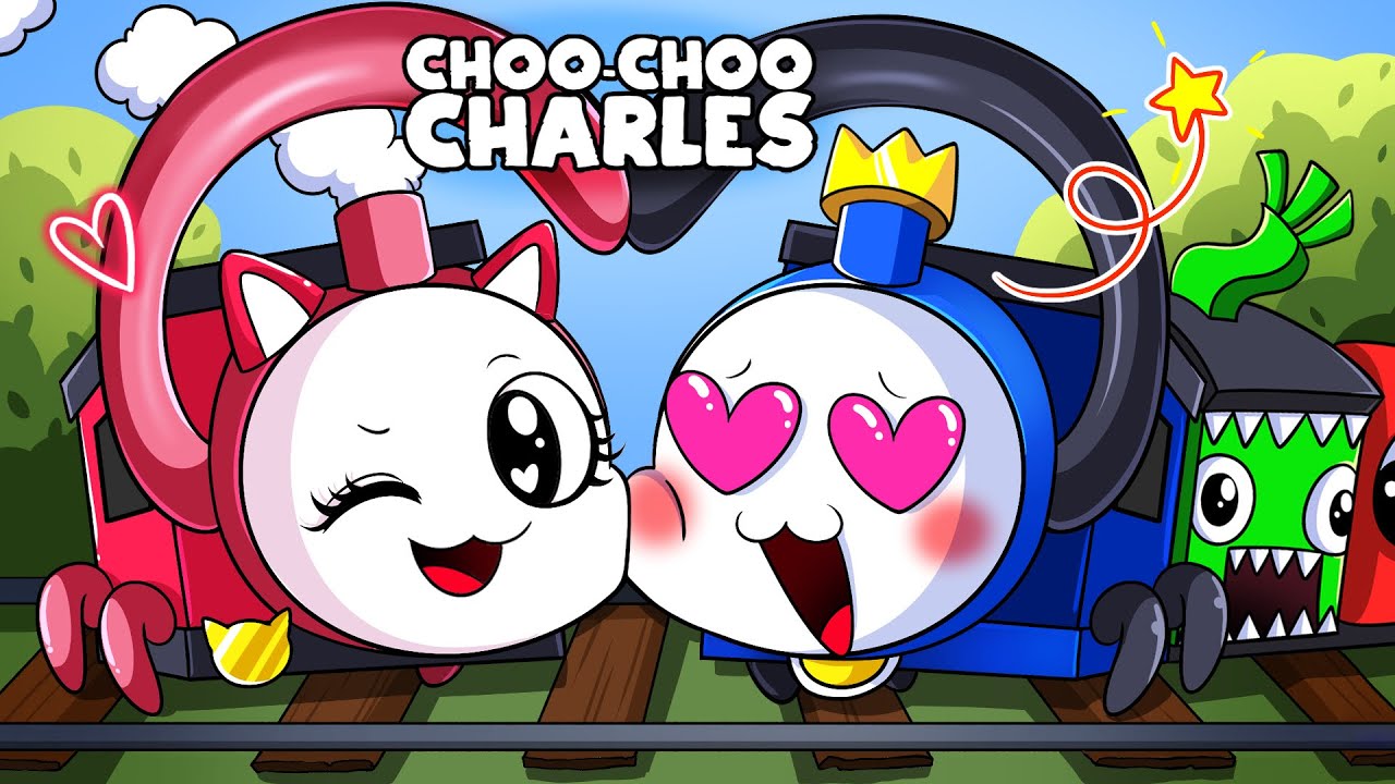 [Animation] CHOO CHOO CHARLES FUNNY LOVE STORY COMPILATION  | Choo Choo Charles Animation Cartoon