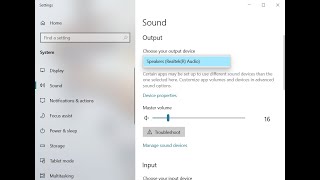 [solved] headphones or speakers do not show up in playback devices options