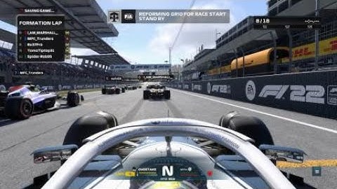 F1® 22 How to Warm up your tyres Asap