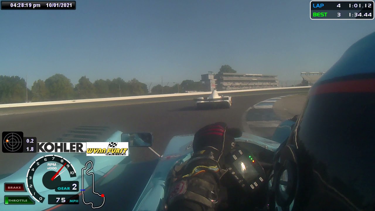 Runoffs P1 Race with Jason Miller