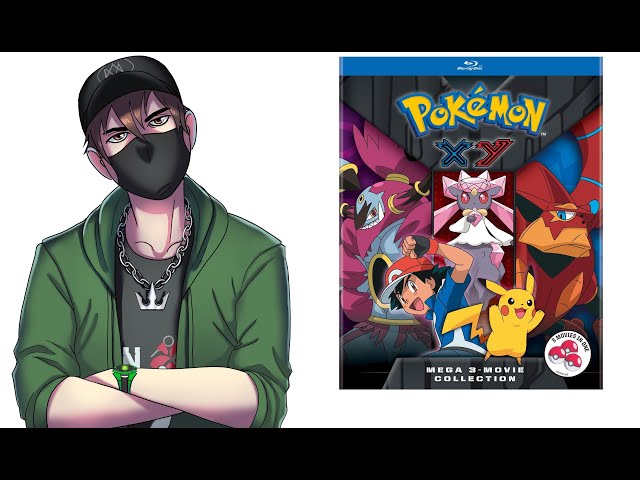  Pokémon XY Mega 3-Movie Collection (BD) : Various